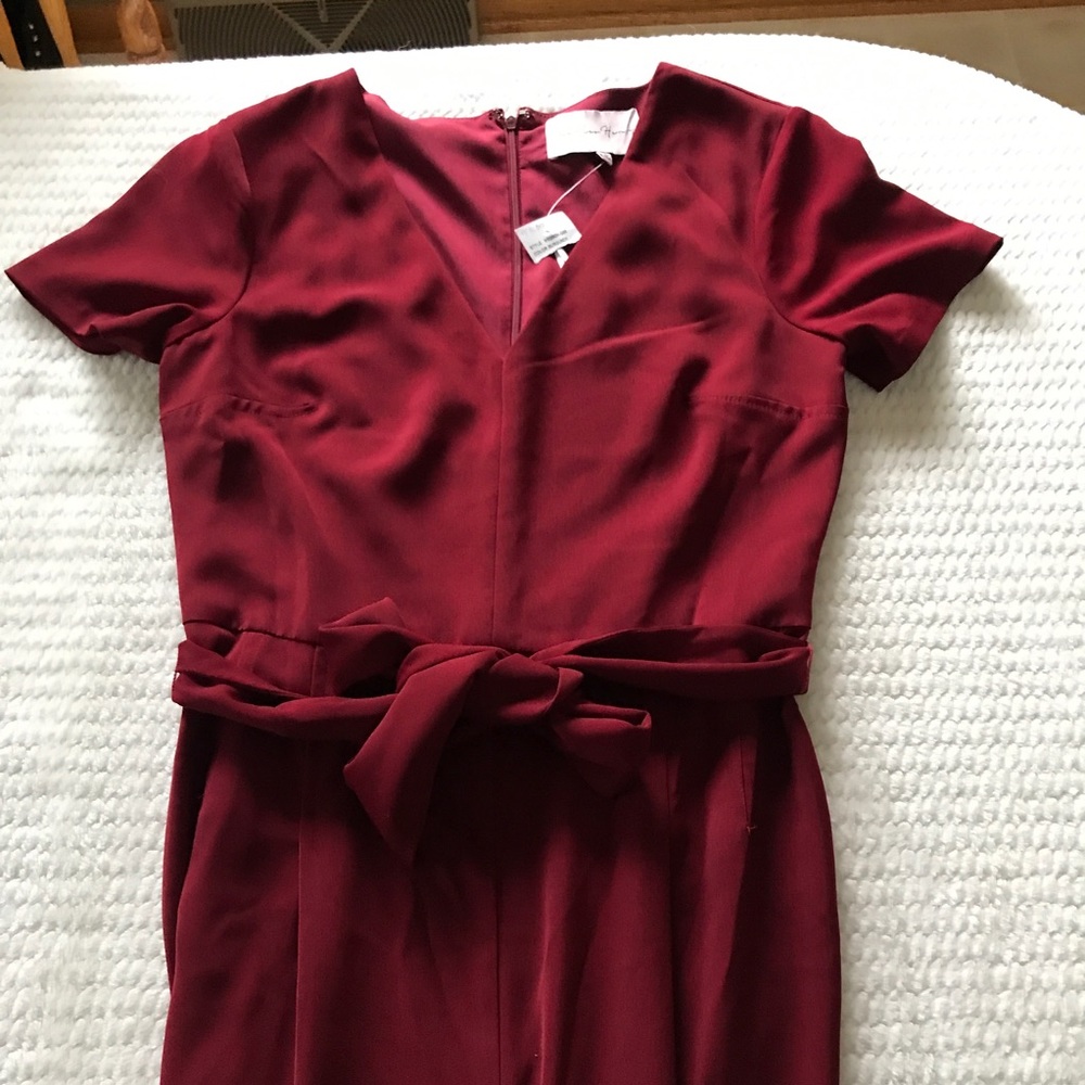 NWT Charles Henry Jumpsuit